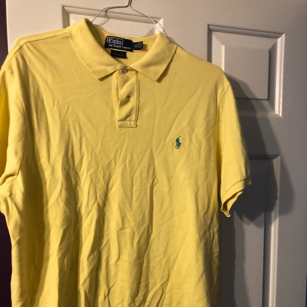 Short sleeve polo